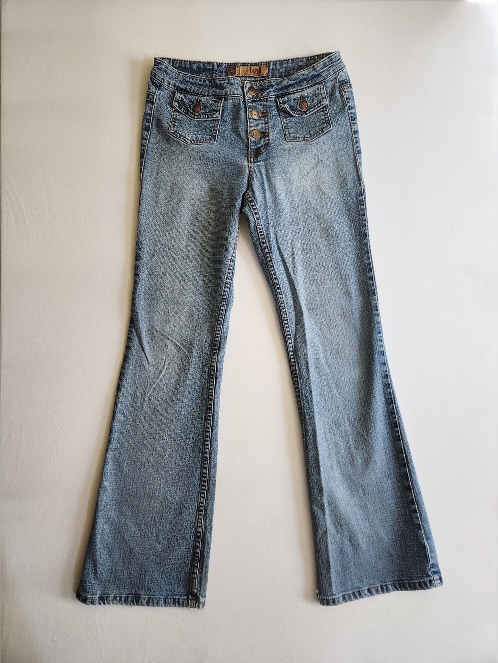 Y2K Lei Denim Low Rise Bootcut Jeans Size 5